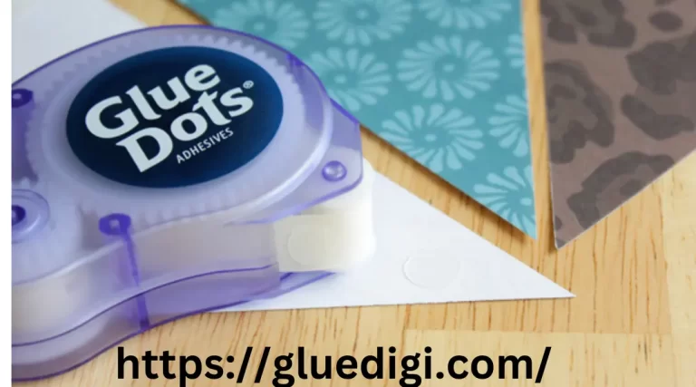 Can You Use Glue Dots on Walls?