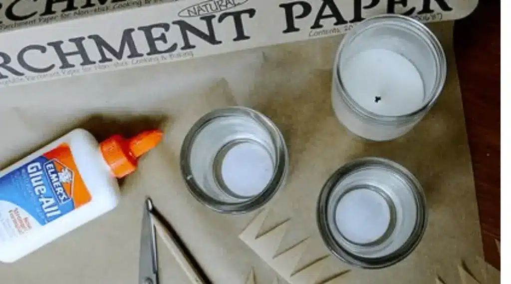 Does Glue Stick to Parchment Paper