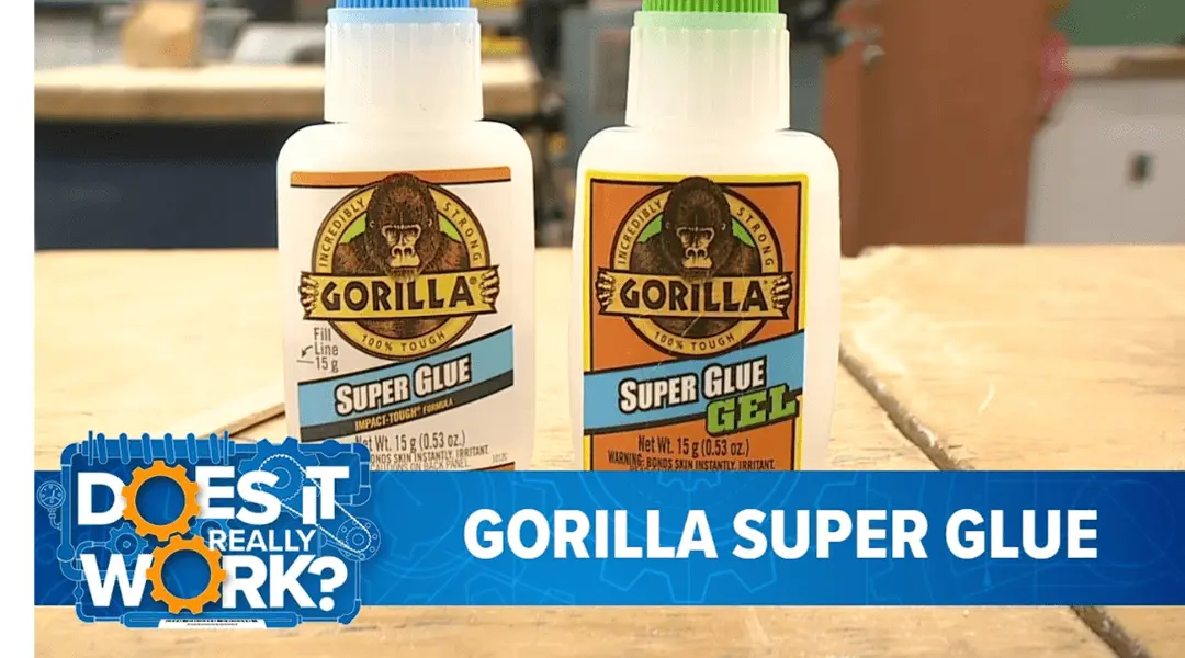 What Does Gorilla Glue Work On