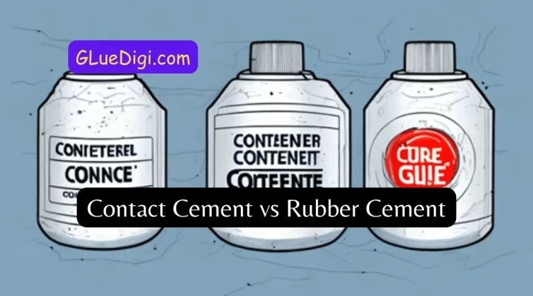 Contact Cement VS Rubber Cement: Which Is Better?