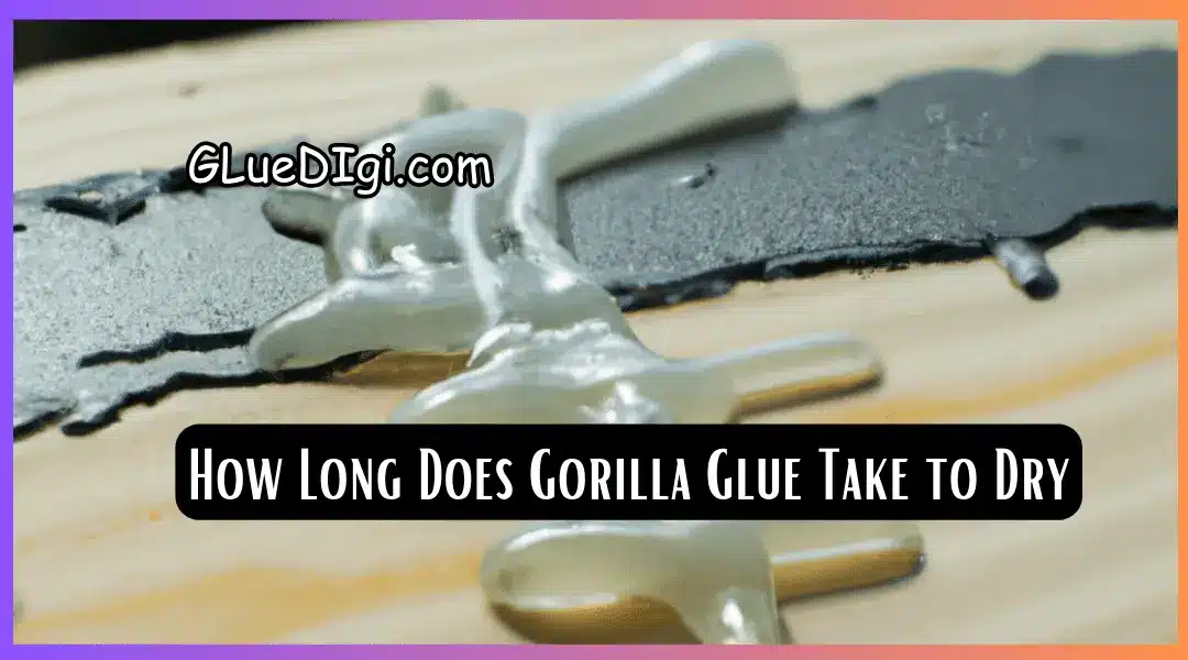 How Long Does Gorilla Glue Take to Dry