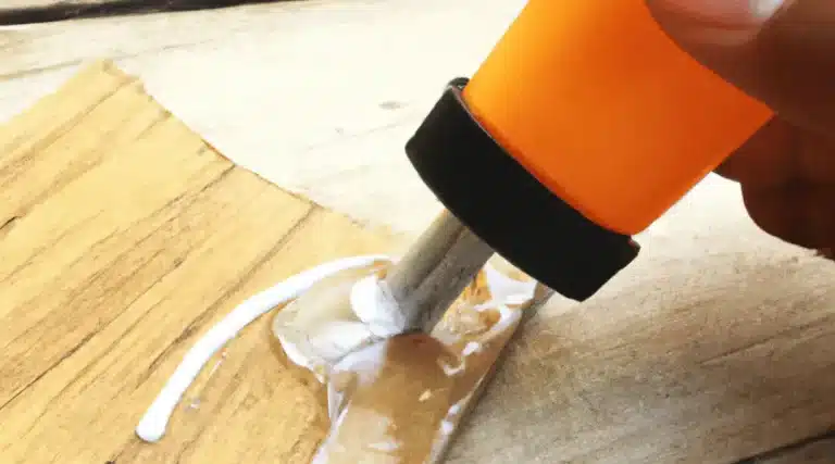 How to Glue Glass to Wood