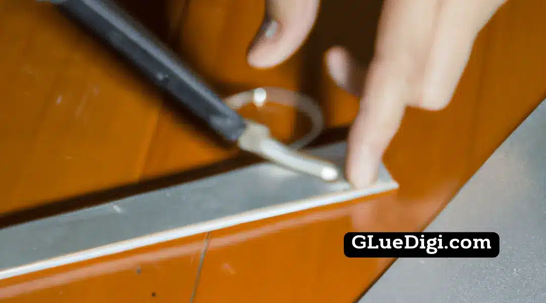 How to Glue Metal to Glass