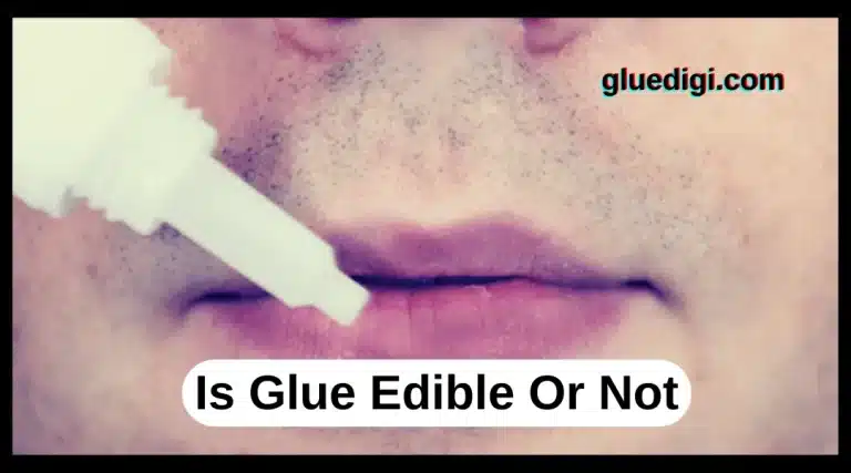 Is Glue Edible? See What Experts Say.
