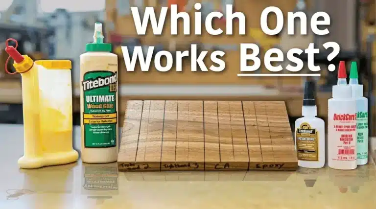 Can You Stain Wood Glue and Sawdust?