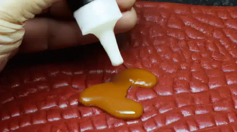 Can I use Super Glue On Leather