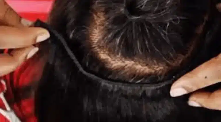 How to Glue in Hair Extensions in Short Hair