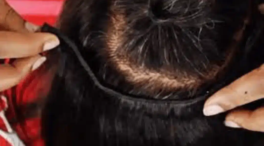 How to Glue in Hair Extensions in Short Hair
