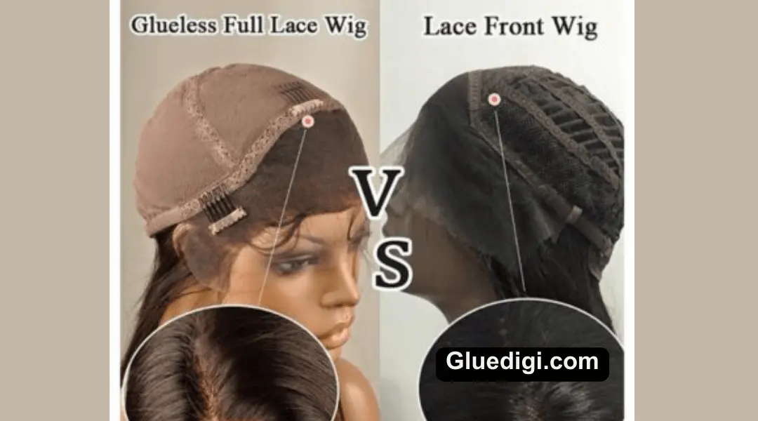 What is the Difference Between Glueless and Glue Lace Wigs?