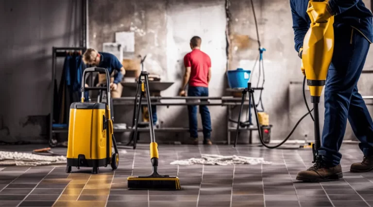 Step-By-Step Instructions To Remove Glued Tiles From Concrete Surfaces.