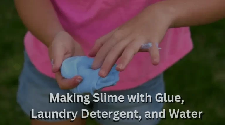 The Ultimate Guide to Making Slime with Glue, Laundry Detergent, and Water