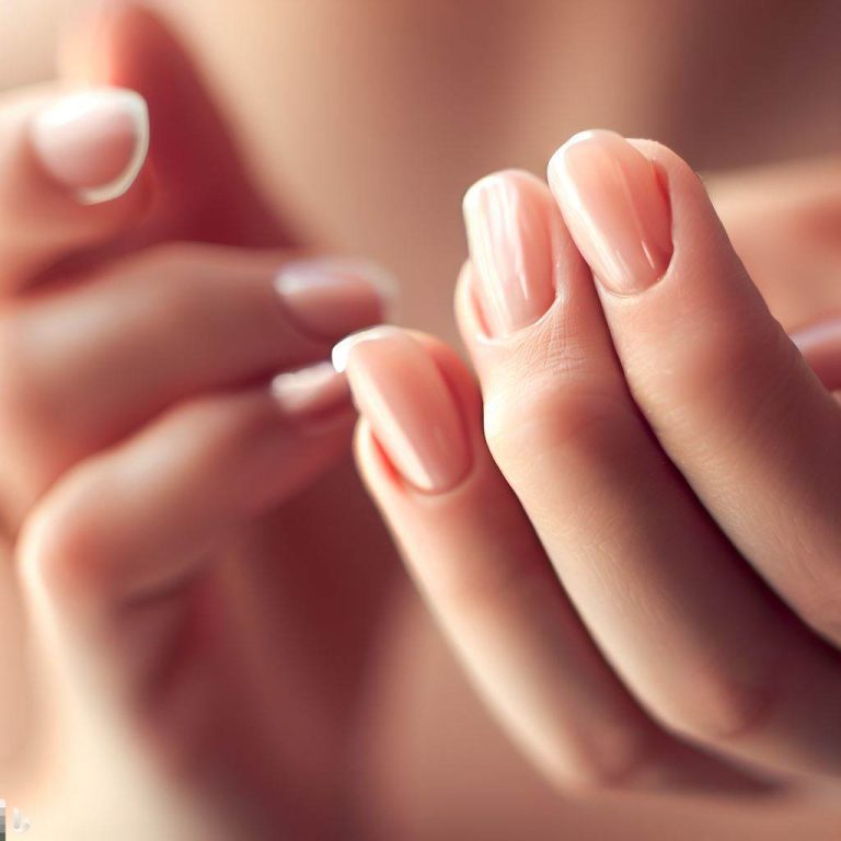 Understanding The Potential Effects Of Nail Glue On Natural Nails.