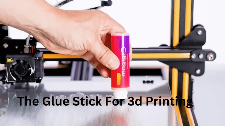 The Glue Stick For 3d Printing