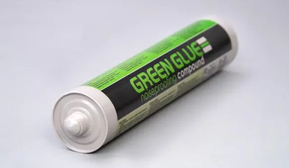 The Green Glue For Soundproofing
