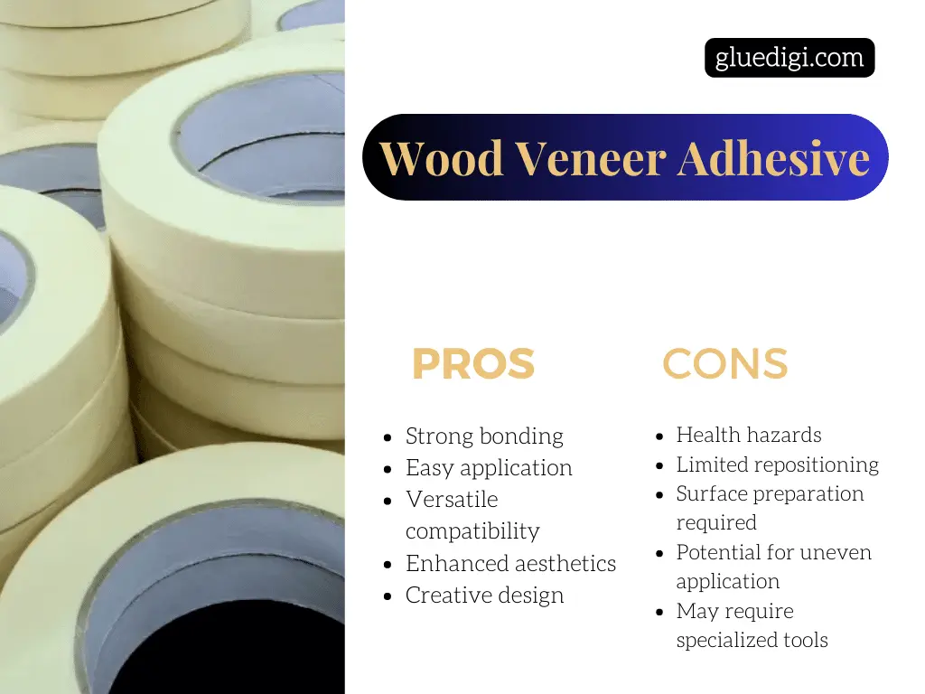 Advantages and disadvantages of Wood Veneer Adhesive
