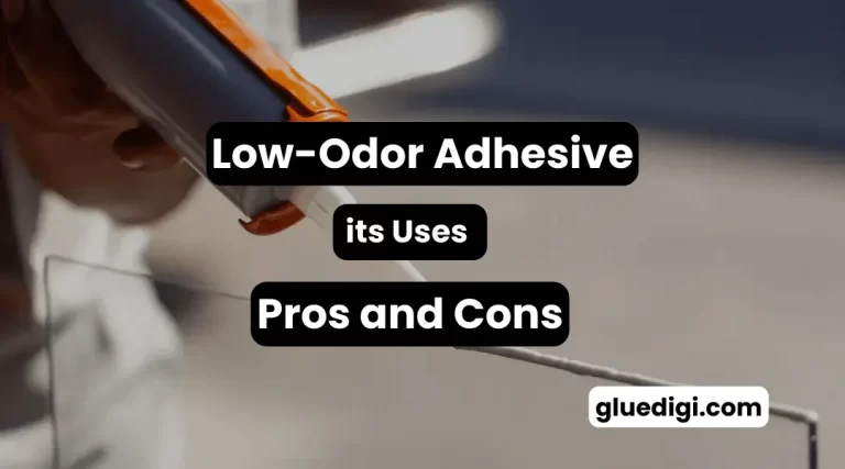 Revolutionize Your Work with Low-Odor Adhesive