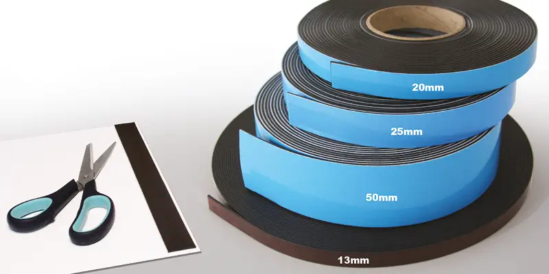 Magnetic-Tape-Adhesive