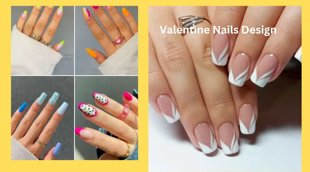 Valentine Nails Design