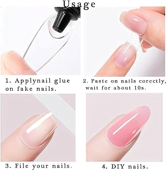 Nail Glue Unleashed Trans-Formative Beauty Secrets