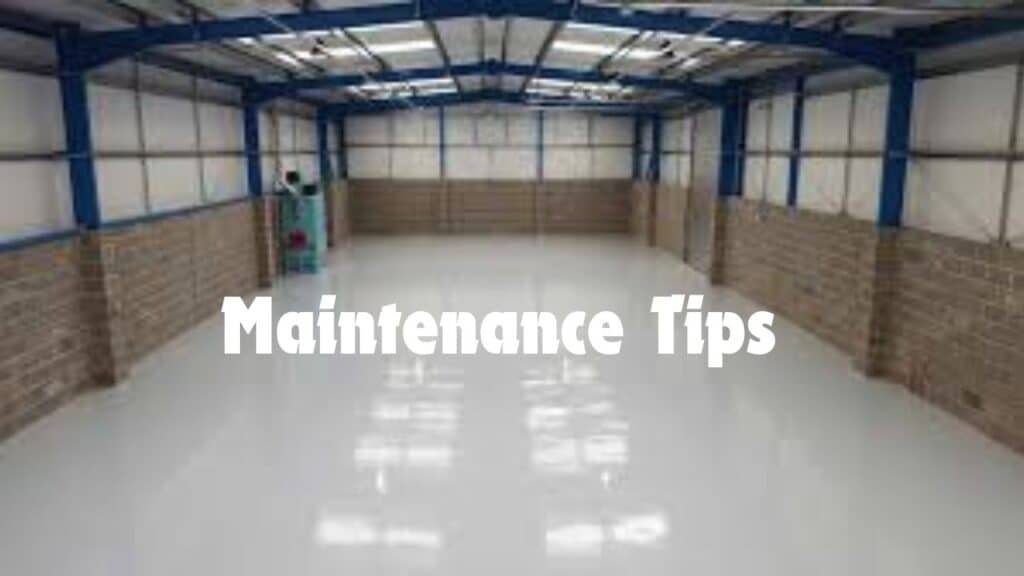 Maintenance Tips